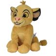 Peluche pour Disney Simba Le Roi Lion 20 Cm Set Doudou Enfant Avec 1 Carte offerte Collection Lion-0