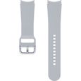 Bracelet Sport Galaxy Watch4 / Watch5 130mm Argent-0