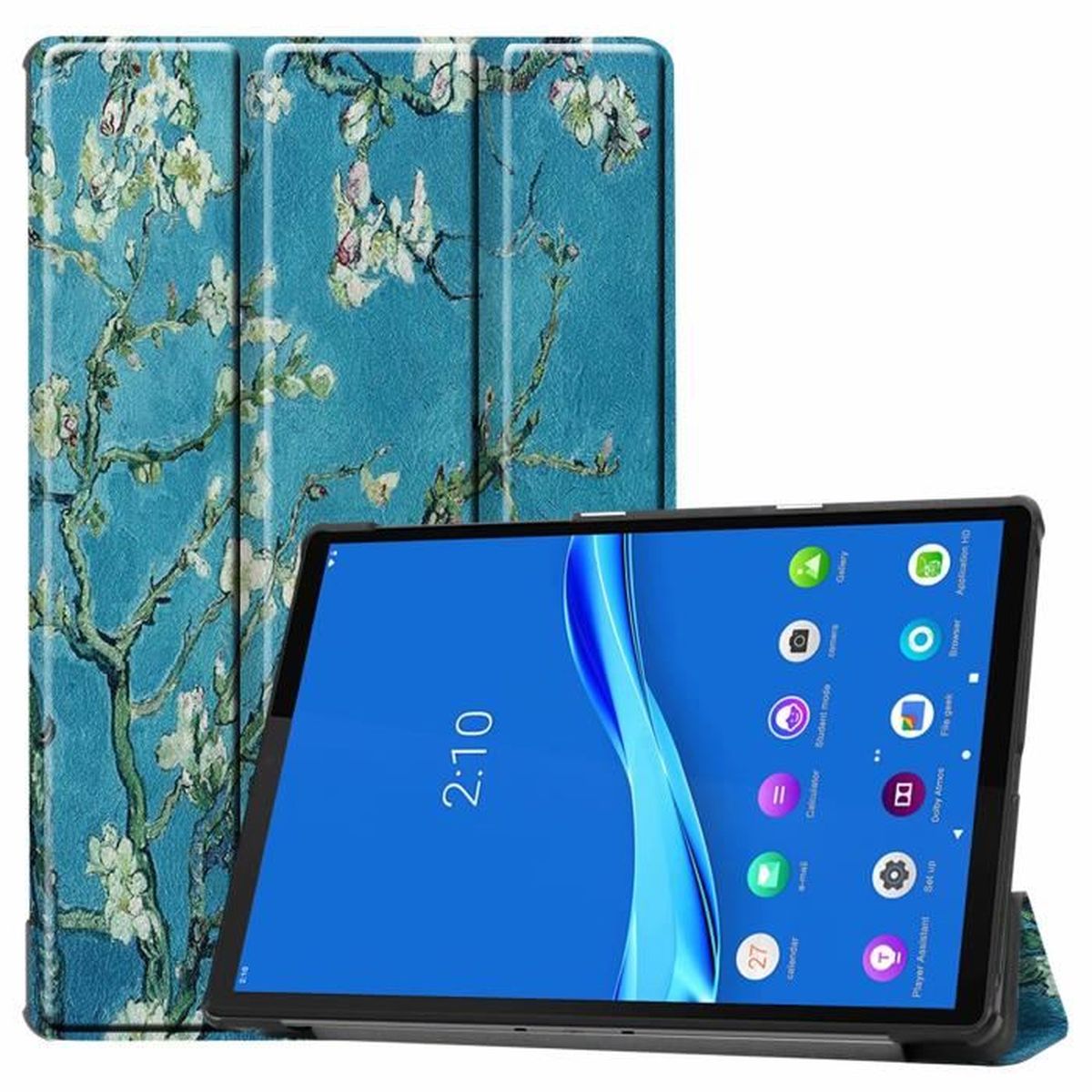 Pour Lenovo Tab M10 FHD Plus Coque (TBX606F 10.3" 2020)Tablette Housse