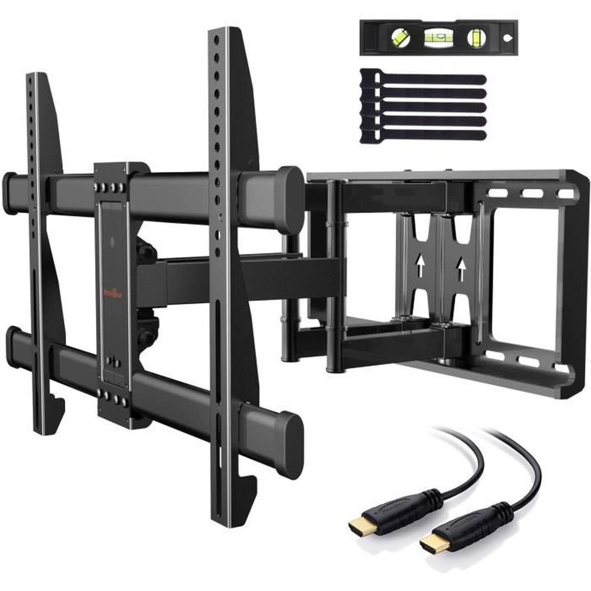 Support Mural TV pour écrans 3775 Pouces LED LCD Plasma et courbé Support TV Inclinable et