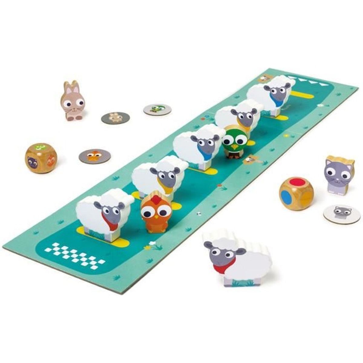 Oxybul Familybul Jeu De Societe Du Saute Moutons Cdiscount Jeux Jouets