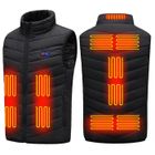PNUATICM Gilet chauffant électrique lavable USB intelligent 3 températures réglables et 11 zones de chauffage Gilet chaud