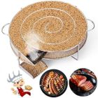 IAMS CHIEN Générateur de Fumée Froide pour Fumoir Fumage Viande Poisson avec Brosse Nettoyage Grille Barbecue,ALBY BEAUTY