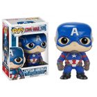 Figurine Funko Pop! Marvel Civil War : Captain America
