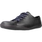 Chaussures casual homme - CAMPER - Peu - Semelle en cuir pleine fleur et TPU - Noir