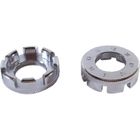 Clé à rayons universelle - M-WAVE - 6 tailles - pour vélo VTT route roue jante