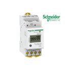 SCHNEI - SCHNEIDER Acti9 iEM - compteur d'energie modulaire monophasé - 230V - 63A ,avec impulsion et Bouton remise à zéro Schneider Réf A9MEM2105
