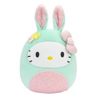 Sanrio 8 pouces Hello Kitty dans un costume de lapin de pâques - jouet en peluche Ultra doux pour enfant