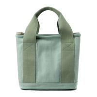 Sac fourre-tout en toile fait main à poches multiples et grande capacité, sac bandoulière, sac en toile japonaise ,vert