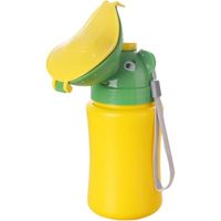 Urinoir Portable d'urgence Pot Bébé Enfants Toilette Formation Pipi pour Camping Voiture Voyage (Style Princesse)