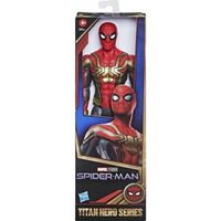 MARVEL SPIDER-MAN - Titan Hero Series - Figurine Iron Spider Costume super lance -toile de 30 cm inspirée du film de Spider-Man