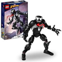 LEGO Marvel 76230 La Figurine de Venom, Figurine Alien à Construire, Cadeau Super-Héros