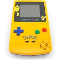 Game Boy Color - Edition Spéciale Pikachu