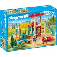 PLAYMOBIL 9424 - Family Fun - Pédalo flottant avec 4 personnages