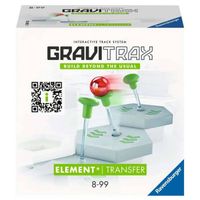GraviTrax - Element d'extension Transfert - Ravensburger - Pour circuits de billes - Blanc