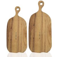 TD® Planche à pain solide en bois massif à la forme simple et pratique fait à la main cuisine ustensiles légume charcuterie à décou