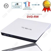 Lecteur DVD SD externe Graveur USB Ordinateur de bureau Express Windows XP-MACPRO-WIN7-WIN8 ou A58071 Lecteur DVD portable