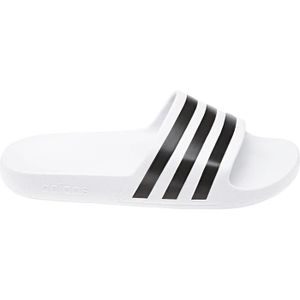 SANDALE - NU-PIEDS ADIDAS Mules Adilette Aqua - Blanc