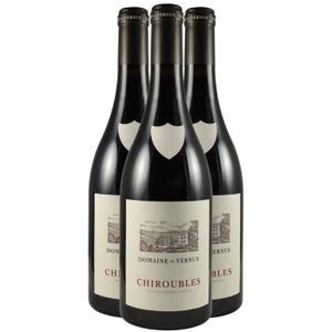 VIN ROUGE Domaine De Vernus Chiroubles 2019 - Vin Rouge du B
