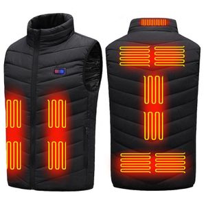 Veste Chauffante Homme Avec Batterie 20000 MAh - 21 Zones Chauffantes, Idéale Ski Randonnée Moto