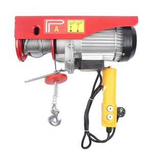 Palan Électrique 220V – Treuil De Levage 100 à 1000 Kg, Hauteur 10 M, Crochet Double - 7