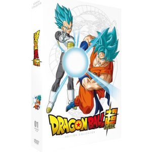 DVD MANGA Dragon Ball Super - Intégrale (1-46) - Edition Collector Limitée (8 DVD)