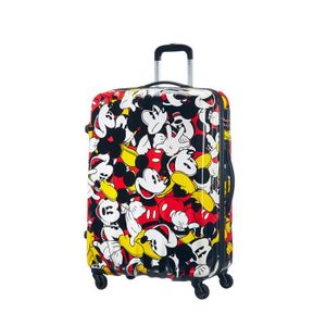 Valise rigide 4 roulettes Licorne Multicolore Taille Unique Nicolas Deschamps
