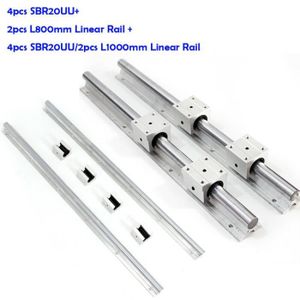 Bloc coulissant de 30 mm pour machines de construction SC30UU bloc coulissant à roulement à billes à mouvement linéaire en alliage d'aluminium 77 * 70 * 58mm LANTRO JS 