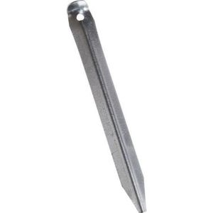 HIGHLANDER 7/"// 18CM LÉGER TORSADÉE ACIER CAMPING DORMIR PIQUETS DE TENTE 10 PACK