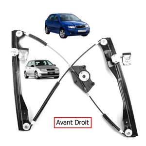 Mécanisme De Lève-vitre électrique Avant Gauche Pour Skoda Octavia I - Réf. 1U0837461 - Neuf PARTSLINE