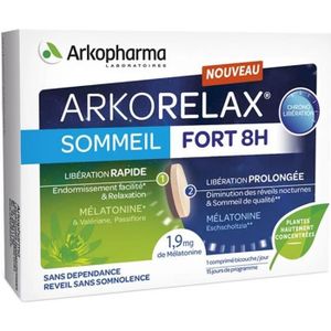 COMPLEMENTS ALIMENTAIRES - DETENTE Arkopharma Arkorelax Sommeil Fort 8H 15 comprimés