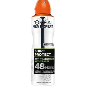 DÉODORANT L'Oréal Men Expert Déo Spray Shirt Protect 200ml