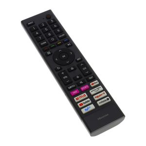 Remplacement Télécommande Universelle Smart TV Pour TV HISENSE EN2X27HS -XIO - TV Son