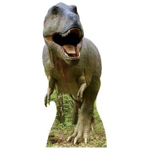 OBJET DÉCORATIF Figurine en carton Tyrannosaurus Rex (NOUVEAU) 186
