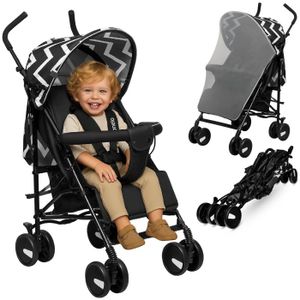poussette canne allongeable