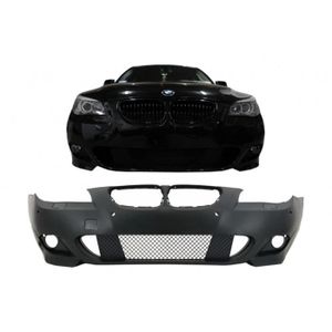 Lidahaotin 63147183913 63147183914 Remplacement pour BWW E60 2008-2010 Voiture Rouge Pare-Chocs arrière réflecteur Rouge 
