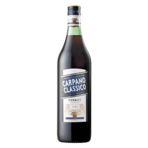APERITIF A BASE DE VIN Carpano Classico Rosso - Vermouth - 16% - 100 cl