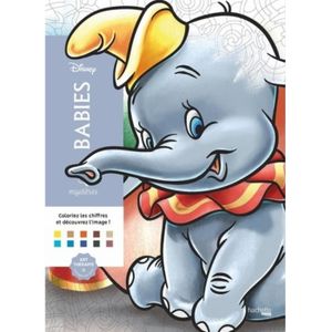 Livre coloriage adulte - A4 - Mystères classiques Disney - 100