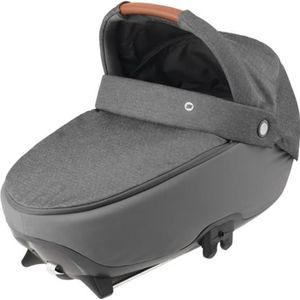 NACELLE Nacelle Sécuritaire BEBE CONFORT Jade - Groupe 0 - Isofix - i-Size - avec réducteur - Sparkling Grey