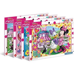 PUZZLE MINNIE Puzzle Cadre 15 pièces