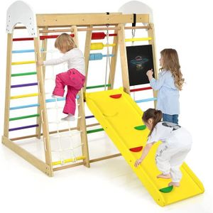 MAMOI riangle d'escalade maxi moderne pour enfants, Triangle d'escalade  maxi pour tout-petits en bois naturel - Cdiscount Jeux - Jouets