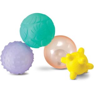 Sensoriel Texturé Multi-Balles Set Kenyaw 6Pcs Bébé Texturé Multi-Balles Ensemble Billes Sensorielles pour Bébé Massage À Billes Souples 