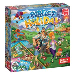 JEU SOCIÉTÉ - PLATEAU Jumbo jeu de société familial Perfect Holiday (NL)