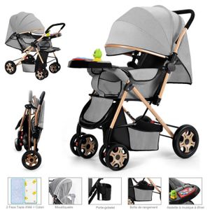 POUSSETTE  Poussette bébé Citadine Ultra Compacte - De 0 à 36