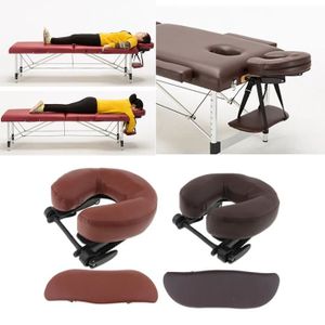 1024 Master Massage Coussins de massage pour table de massage Accessoire de massage Accessoire de massage pour appui-t/ête Visage Coussin Burgundy