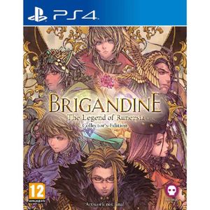 JEU PS4 Brigandine The Legend of Runersia Collectors Editi