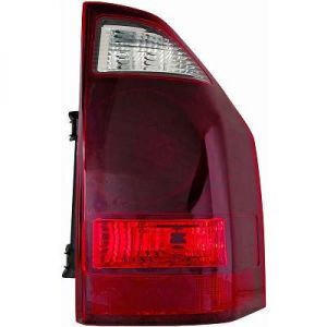 PHARES - OPTIQUES Feu arrière droit rouge MITSUBISHI PAJERO 3 de 03 