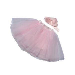JUPE Jupe tutu en tulle pour petites filles,jupon de ballet pour enfants,pour fête séparés ante,princesse,nouvelle mode- Pink[B53574]