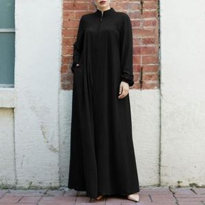 ROBE Abaya Femme Musulmane de Ramadan Femme Robe Longue