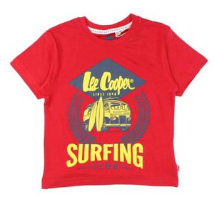 T-SHIRT Lee Cooper - T-shirt - GLC0126 TMC S1-8A - T-shirt Lee Cooper - Garçon